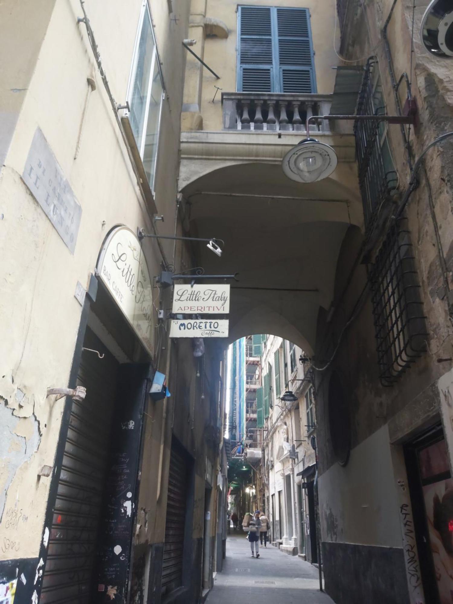 Casa Sauli Apartment Genoa Ngoại thất bức ảnh